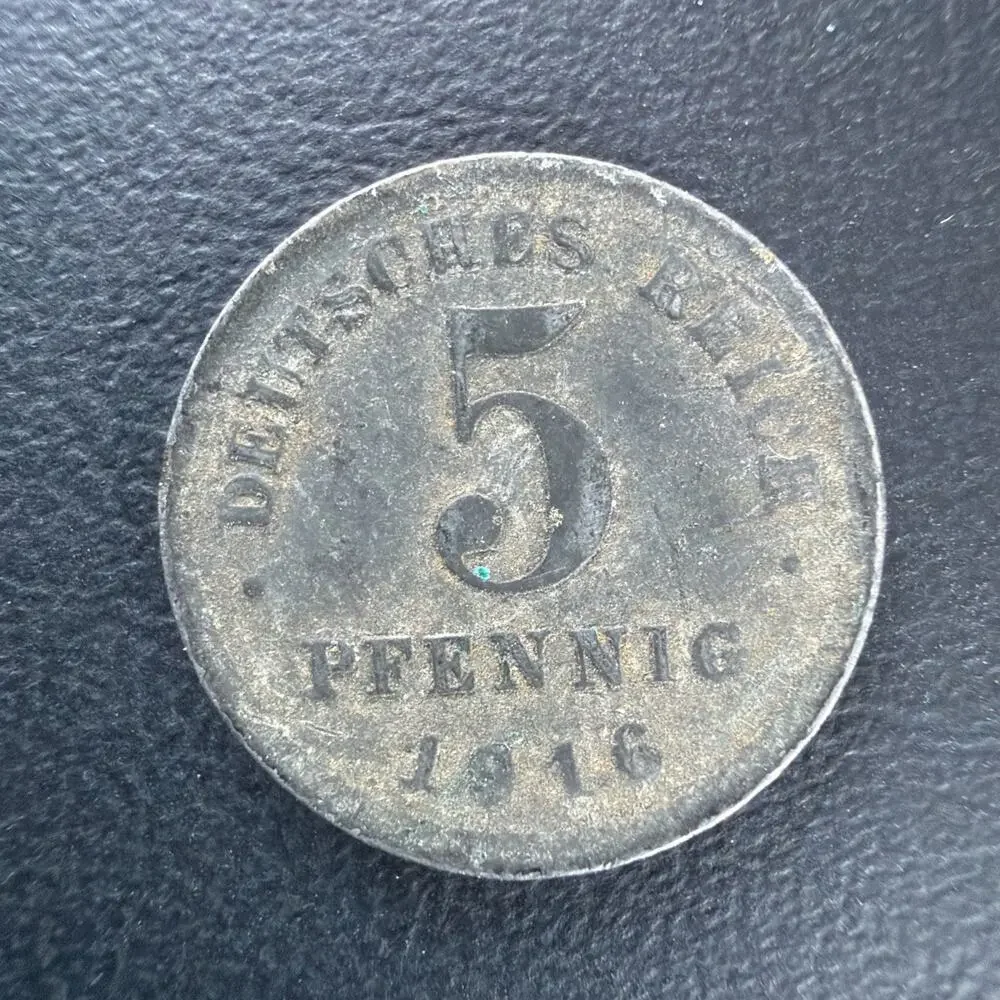 1916 Germany - 5 Pfennig - Circulated